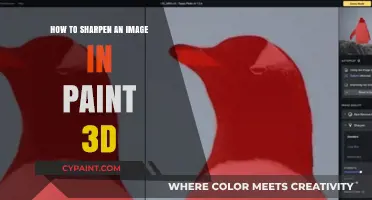 Enhance Your Photos: Sharpening Images in Paint 3D Made Easy
