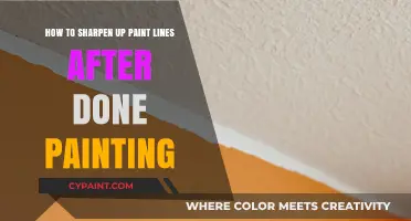 Mastering Sharp Paint Lines: Tips and Tricks for Perfect Edges