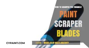Effective Techniques to Sharpen Your Triangle Paint Scraper Blades
