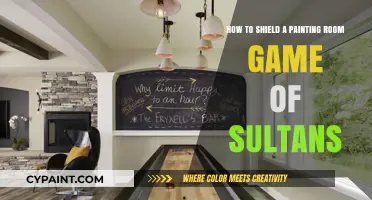 Shielding Your Painting Room in Game of Sultans