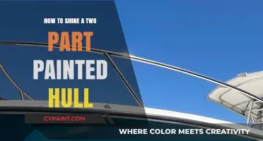 Mastering the Art of Shining a Two-Part Painted Hull