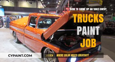 Revive Your 1962 Chevy Truck's Paint Job: Expert Tips to Shine