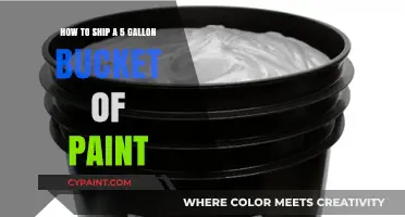 Shipping Paint Safely: 5-Gallon Bucket Edition
