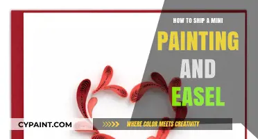 Shipping Mini Art: Safely Transport Your Painting and Easel