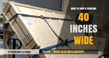 Safely Shipping Large Art: A Guide for 40-Inch Paintings