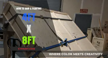 Shipping Large Art: Safely Transporting Your 4ft x 8ft Painting