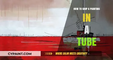 Safely Ship Your Artwork: A Guide to Tubing Paintings