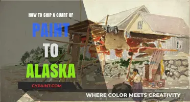 Shipping Paint to Alaska: A Step-by-Step Guide