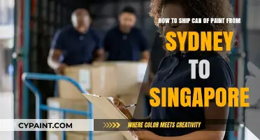 Shipping Paint from Sydney to Singapore: A Comprehensive Guide