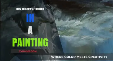 Capturing the Fury: Techniques for Painting a Tornado's Power