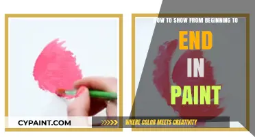 Mastering the Art of Showing Progress in Paint