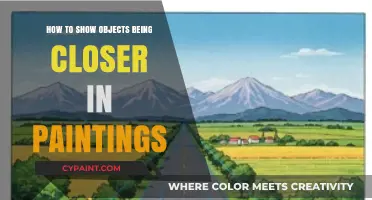 Mastering Depth: Techniques to Show Objects Closer in Paintings