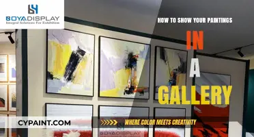 Mastering Gallery Exhibitions: A Guide to Displaying Your Paintings