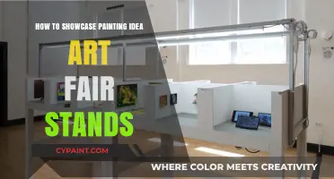 Creative Strategies to Display Your Painting Ideas at Art Fairs