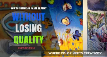 Shrink Images in Paint: Preserve Quality with Simple Resizing Tips
