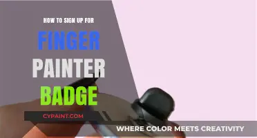 Master Finger Painting: A Step-by-Step Guide to Earning Your Badge
