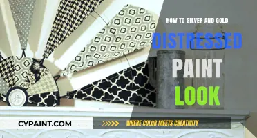 Mastering the Art of Distressed Silver and Gold Paint Finishes