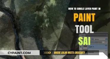 Single-Layer Painting in SAI: A Beginner's Guide
