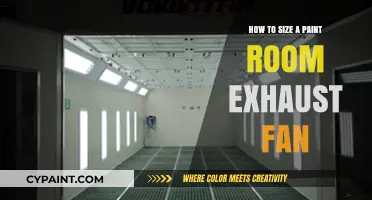 Sizing Your Paint Room Exhaust Fan: A Step-by-Step Guide