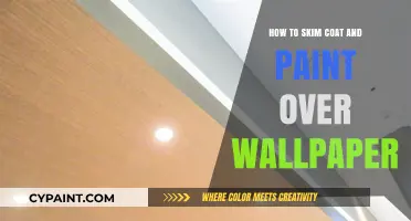 Skim Coating Over Wallpaper: A Step-by-Step Guide to Smooth Painting