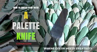 Master Palette Knife Techniques: Smear Paint Like a Pro Artist