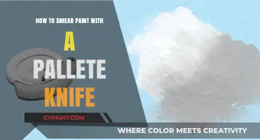 Master Palette Knife Techniques: Smear Paint Like a Pro Artist