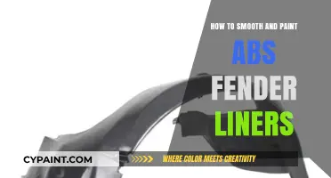 Smooth and Paint ABS Fender Liners: DIY Guide for a Pro Finish