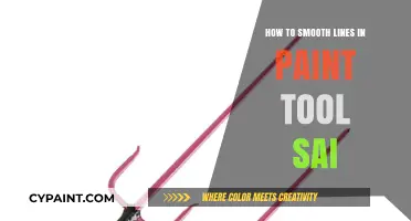 Mastering Smooth Lines in Paint Tool SAI: Tips and Techniques