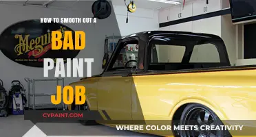 Fixing Flaws: Expert Tips to Smooth Out a Bad Paint Job