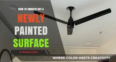 Mastering the Art of Smoothing Newly Painted Surfaces: Tips and Tricks