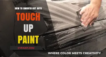 Mastering Auto Touch-Up Paint: Tips for a Seamless, Smooth Finish