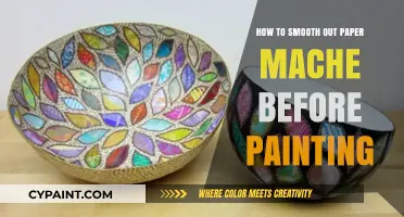 Perfecting Your Paper Mache: Techniques for a Smooth Painting Surface