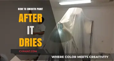 Revive Your Walls: Expert Tips to Smooth Dried Paint Flawlessly