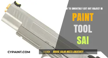 Mastering Smooth Object Cutouts in Paint Tool SAI: A Step-by-Step Guide