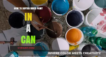 Revive Hardened Paint: Simple Tips to Soften Dried Paint in Cans