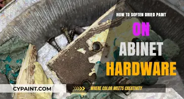 Revive Your Cabinet Hardware: Simple Tips to Soften Dried Paint