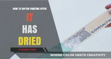 Revive Your Art: Techniques to Soften Dried Paint Effectively