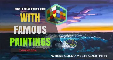 Mastering the Rubik's Cube: Art Edition