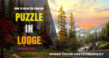 Mastering the Painting Puzzle in Lodge: A Step-by-Step Guide