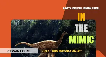 Solving the Mimic's Painting Puzzle: A Guide