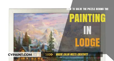 Unveiling the Secret: Solving the Painting Puzzle in the Lodge