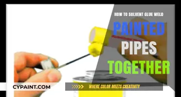 Mastering Solvent Glue Welding for Painted Pipes: A Step-by-Step Guide