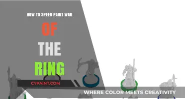 Master Speed Painting Techniques for War of the Ring Miniatures