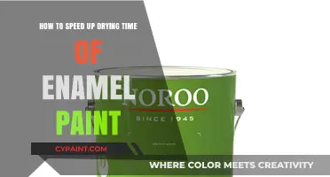Quick-Drying Enamel Paint: Tips and Tricks for Faster Results