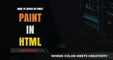 Boosting First Paint: HTML Optimization Techniques for Faster Load Times