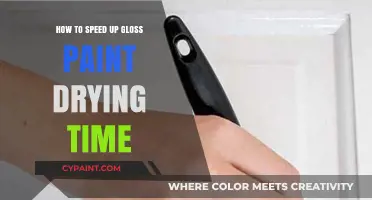 Quick Tips to Accelerate Gloss Paint Drying Time Efficiently