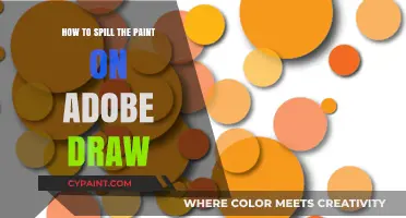 Mastering Adobe Draw: Creative Techniques for Spilling Paint Digitally