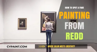 Unmasking Counterfeit Art: Expert Tips to Spot Fake Paintings from Redd