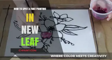 Spotting Fake Art in New Leaf