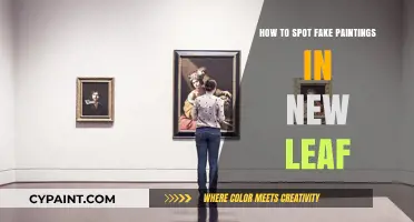 Unveiling Art Forgeries: Spotting Fake Paintings in New Leaf